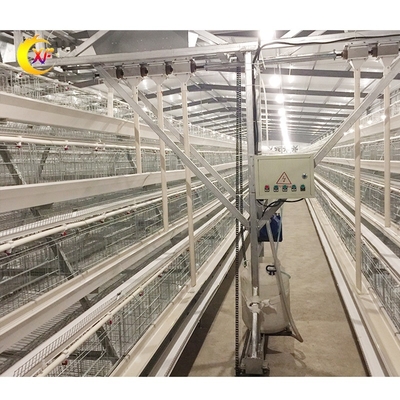 Cheap Price Poultry Farm Equipment Animal Cages Laying Hens Poultry Cages 3 Tiers Mesh Chicken Cage for 10000 Chicken Farm